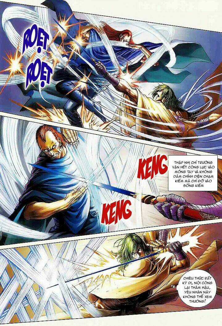 Tứ Đại Danh Bổ Chapter 50 trang 6