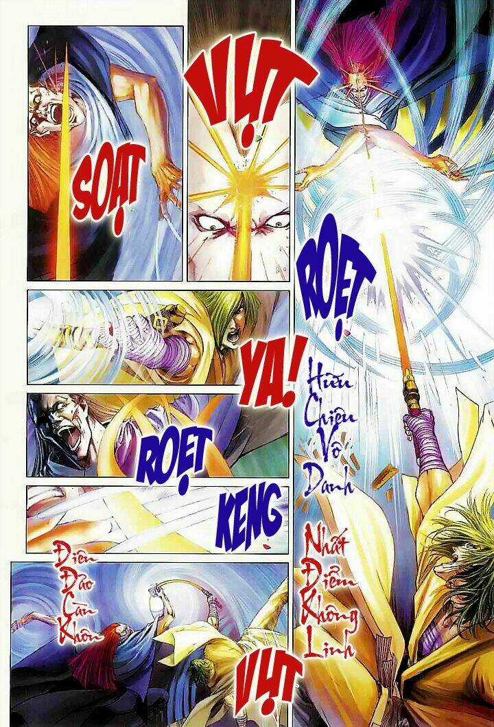 Tứ Đại Danh Bổ Chapter 50 trang 7