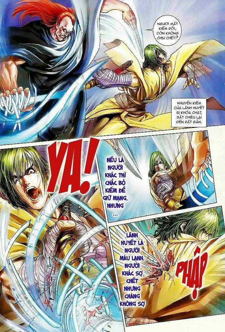 Tứ Đại Danh Bổ Chapter 50 trang 8