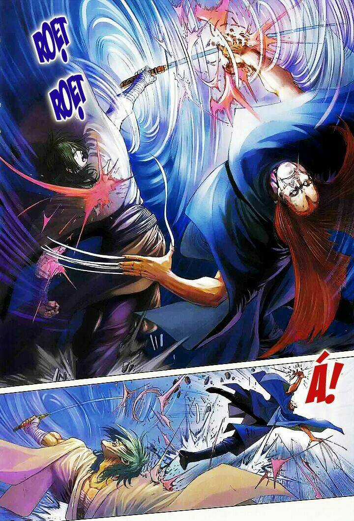 Tứ Đại Danh Bổ Chapter 50 trang 9