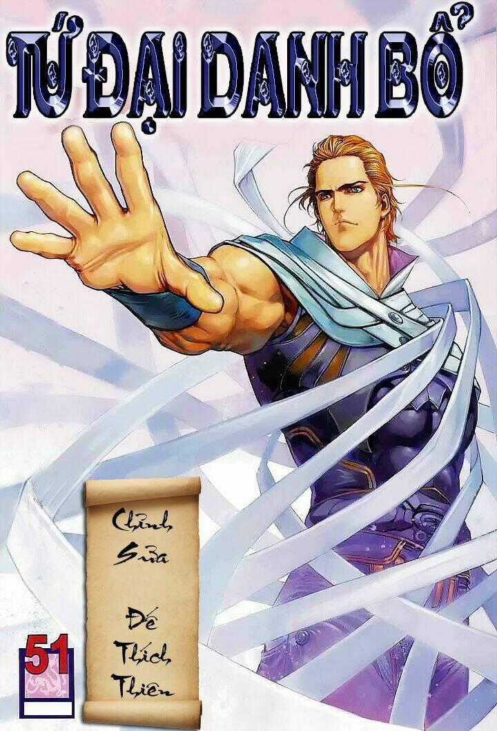 Tứ Đại Danh Bổ Chapter 51 trang 0