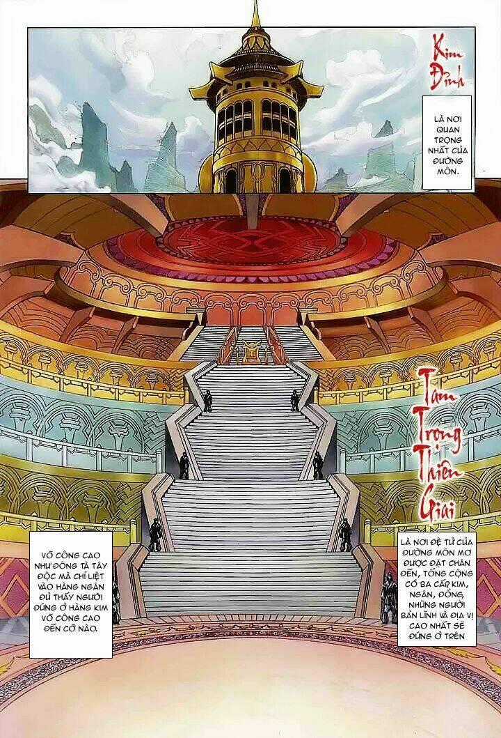 Tứ Đại Danh Bổ Chapter 51 trang 1
