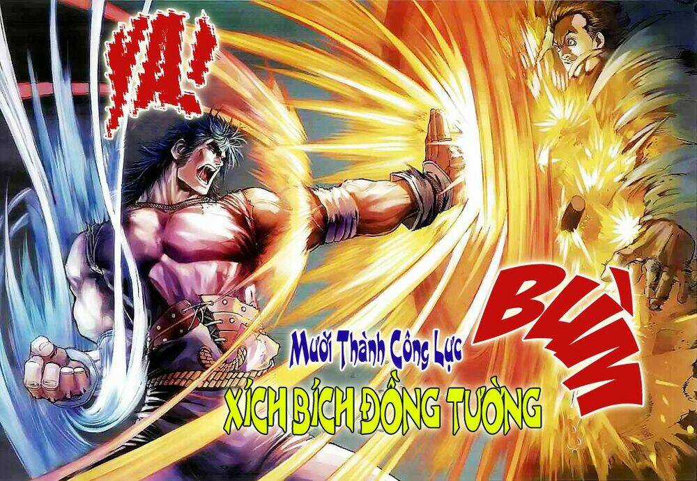 Tứ Đại Danh Bổ Chapter 51 trang 10