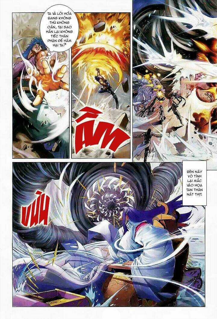 Tứ Đại Danh Bổ Chapter 51 trang 11