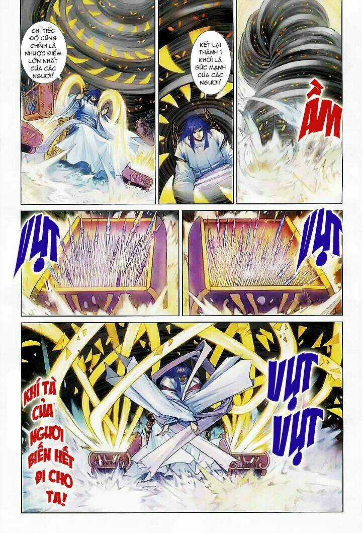 Tứ Đại Danh Bổ Chapter 51 trang 12