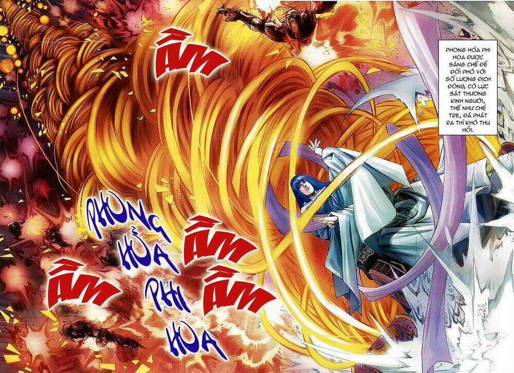 Tứ Đại Danh Bổ Chapter 51 trang 13