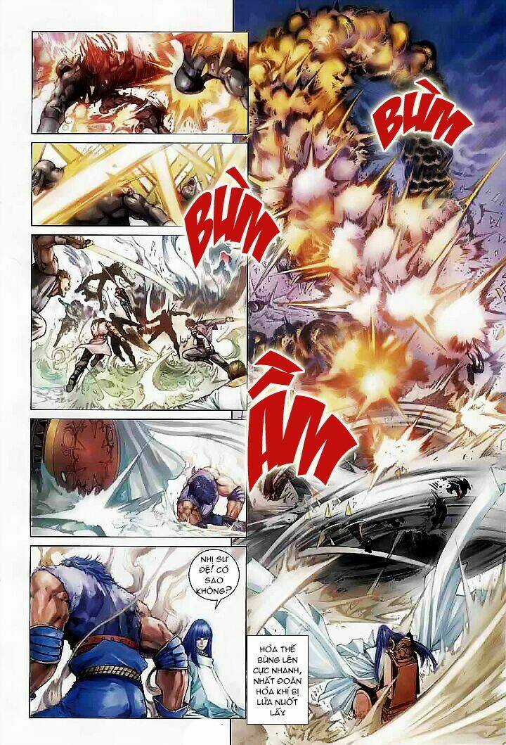 Tứ Đại Danh Bổ Chapter 51 trang 14