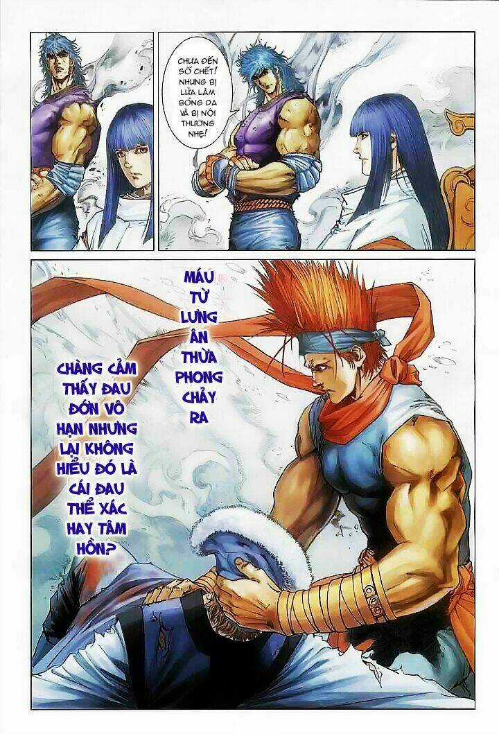 Tứ Đại Danh Bổ Chapter 51 trang 15