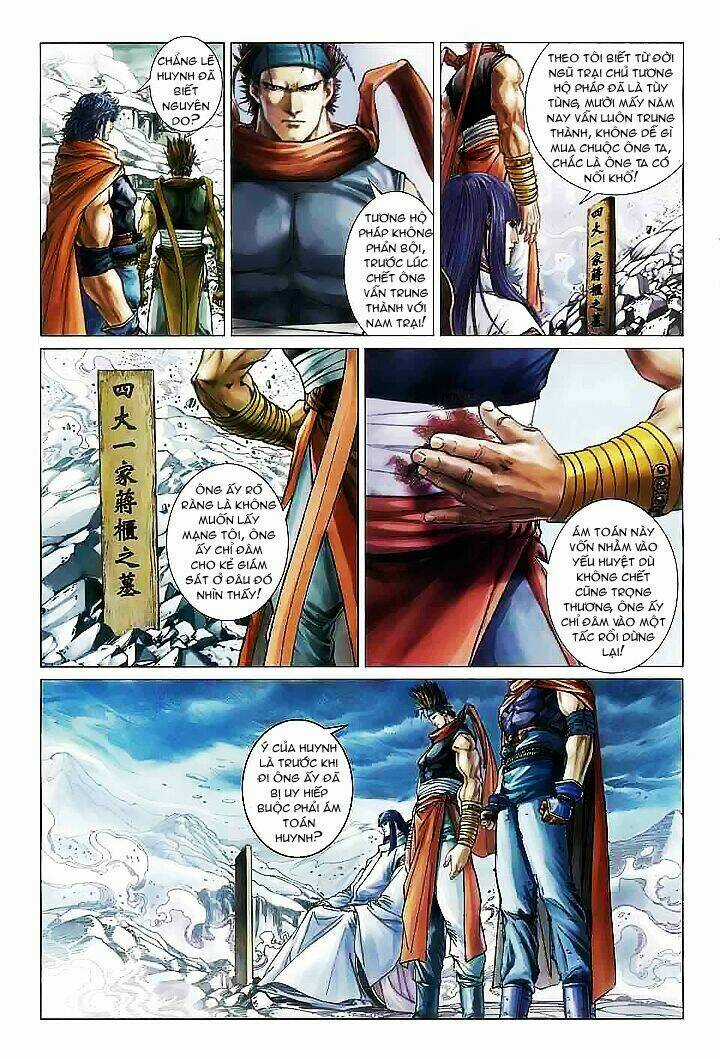 Tứ Đại Danh Bổ Chapter 51 trang 17