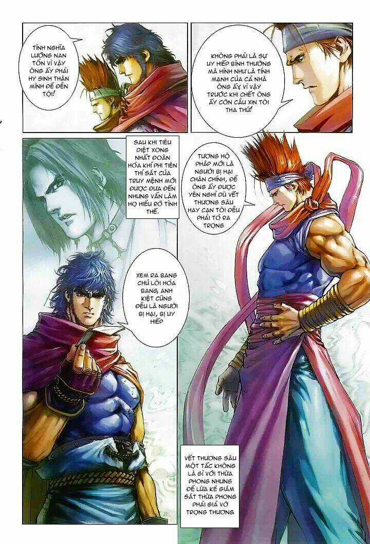 Tứ Đại Danh Bổ Chapter 51 trang 18