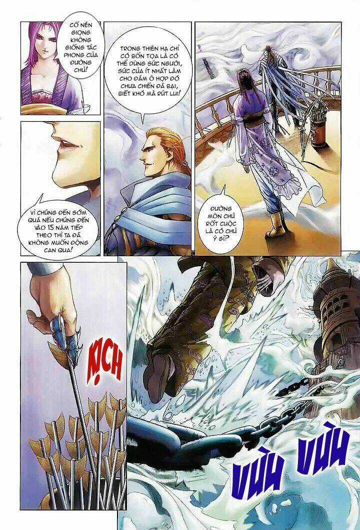 Tứ Đại Danh Bổ Chapter 51 trang 20