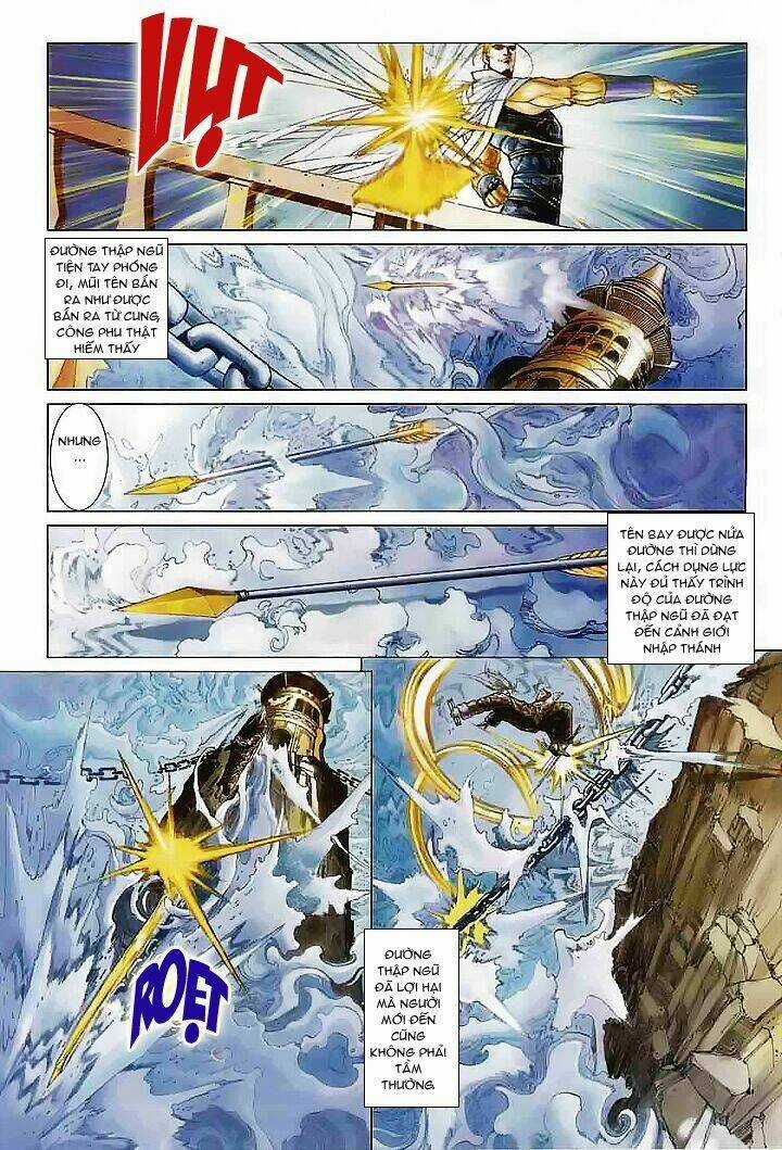 Tứ Đại Danh Bổ Chapter 51 trang 21