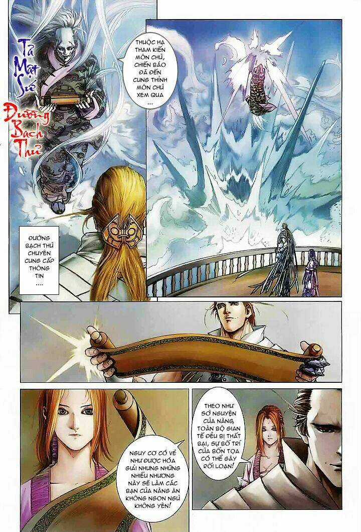 Tứ Đại Danh Bổ Chapter 51 trang 22