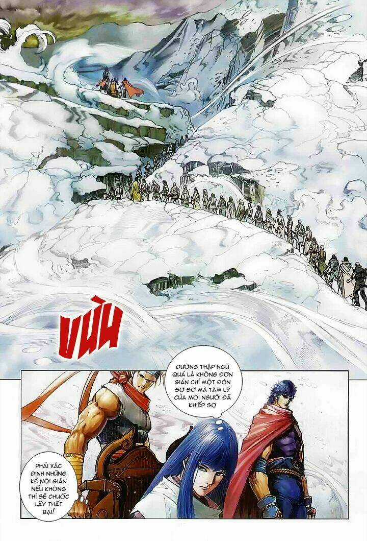 Tứ Đại Danh Bổ Chapter 51 trang 23