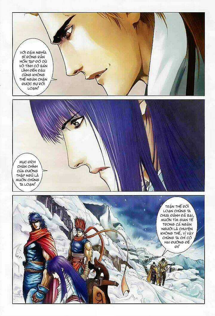 Tứ Đại Danh Bổ Chapter 51 trang 24