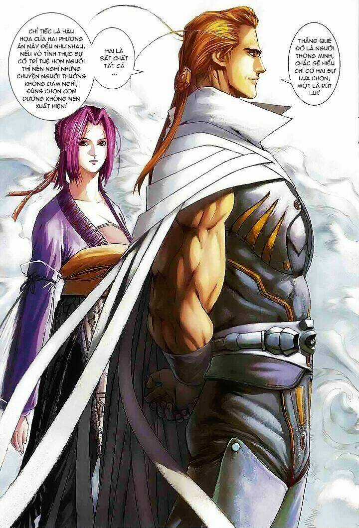 Tứ Đại Danh Bổ Chapter 51 trang 25