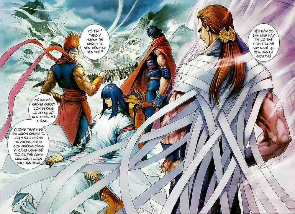 Tứ Đại Danh Bổ Chapter 51 trang 26