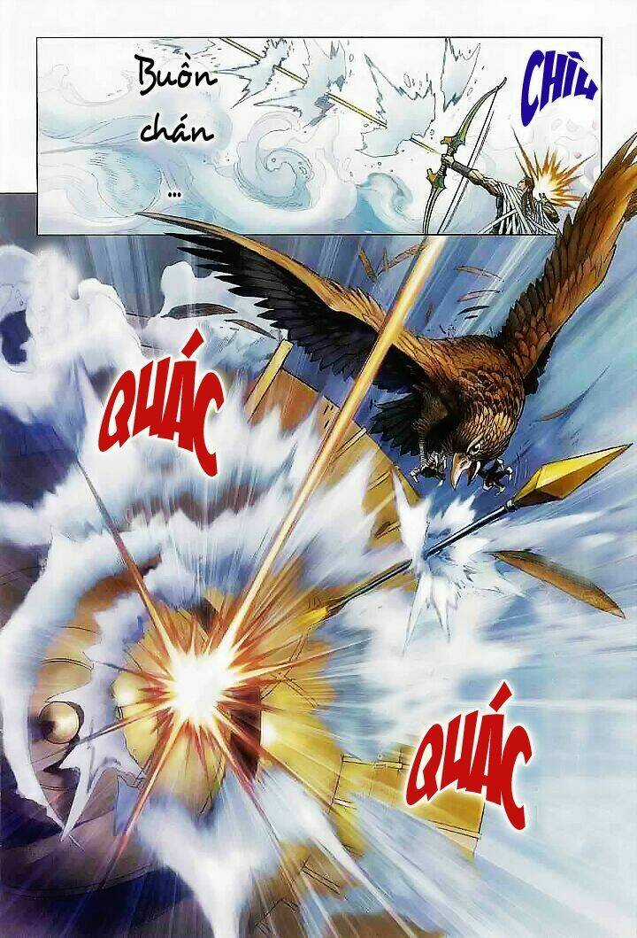 Tứ Đại Danh Bổ Chapter 51 trang 3