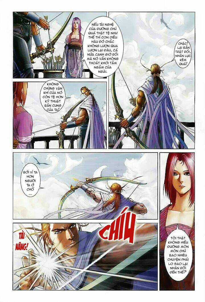 Tứ Đại Danh Bổ Chapter 51 trang 4