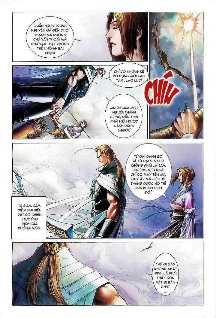 Tứ Đại Danh Bổ Chapter 51 trang 5