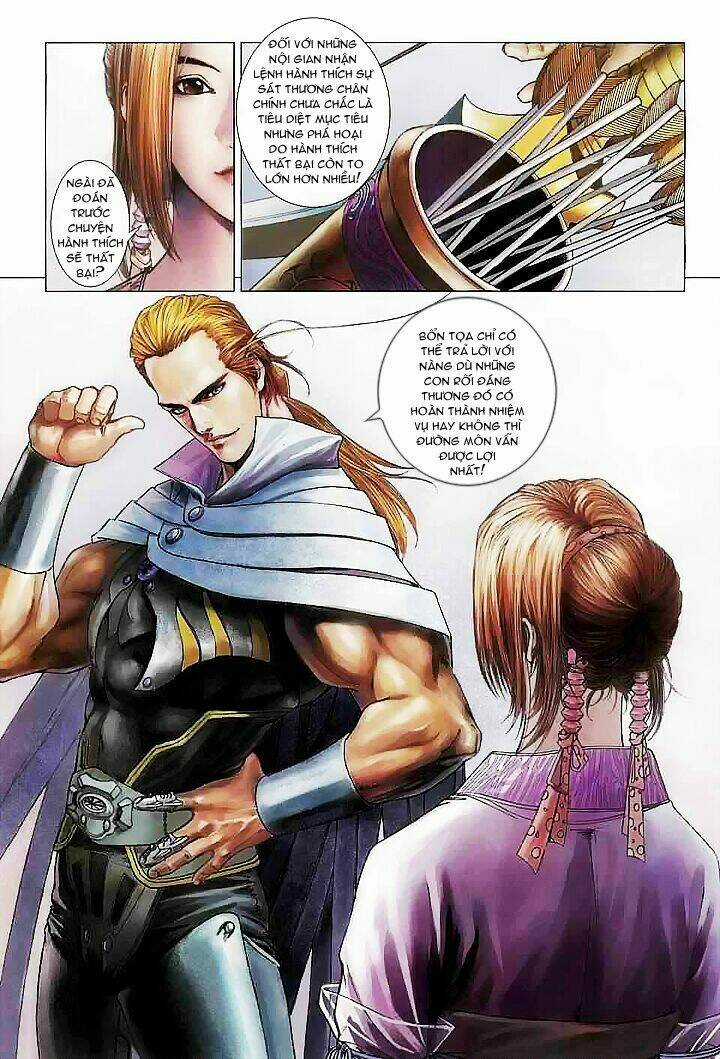 Tứ Đại Danh Bổ Chapter 51 trang 6