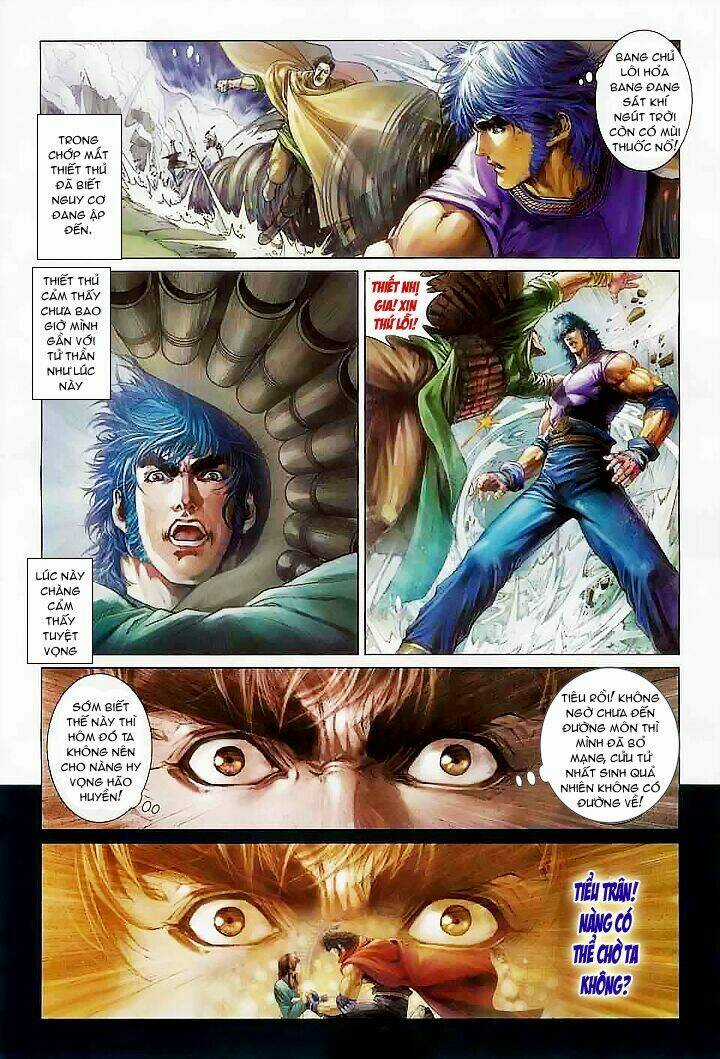 Tứ Đại Danh Bổ Chapter 51 trang 7