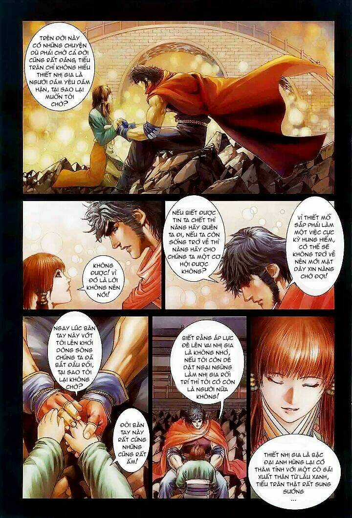 Tứ Đại Danh Bổ Chapter 51 trang 8