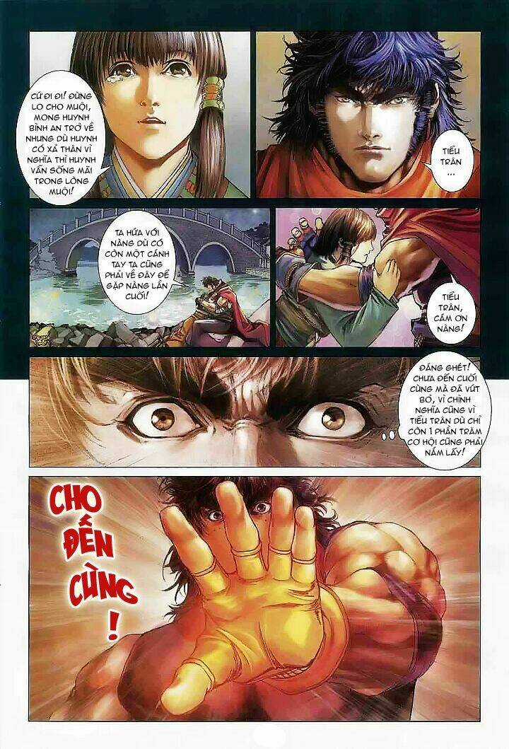 Tứ Đại Danh Bổ Chapter 51 trang 9