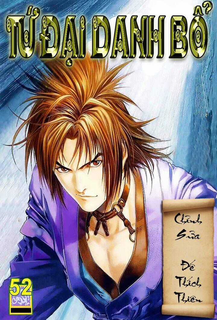 Tứ Đại Danh Bổ Chapter 52 trang 0