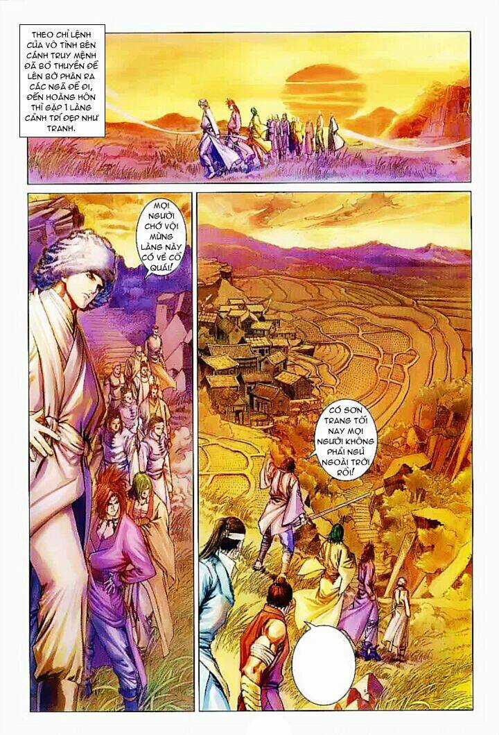 Tứ Đại Danh Bổ Chapter 52 trang 10