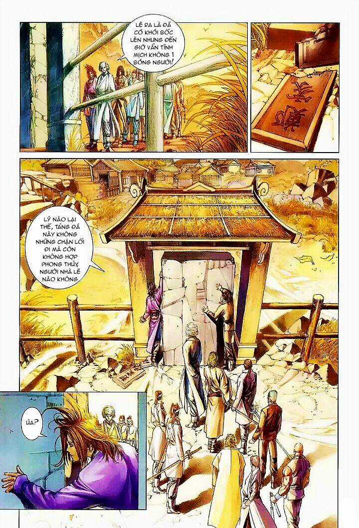 Tứ Đại Danh Bổ Chapter 52 trang 11