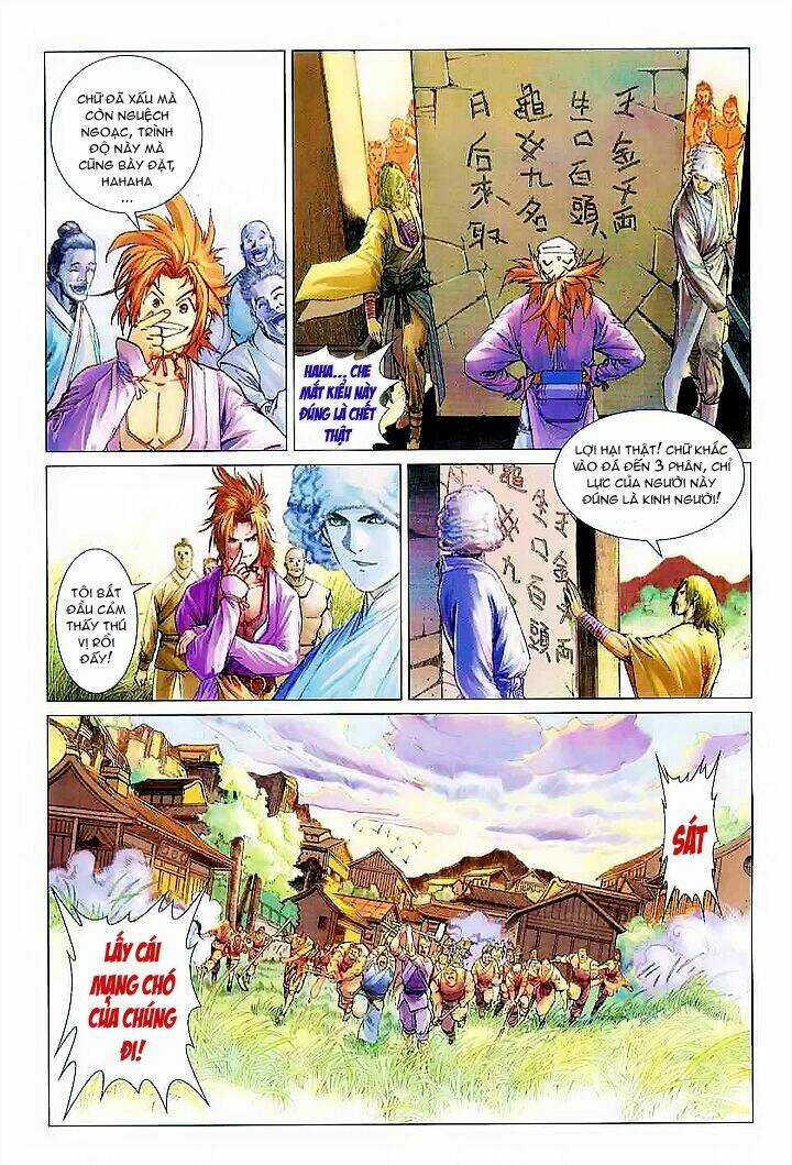 Tứ Đại Danh Bổ Chapter 52 trang 12