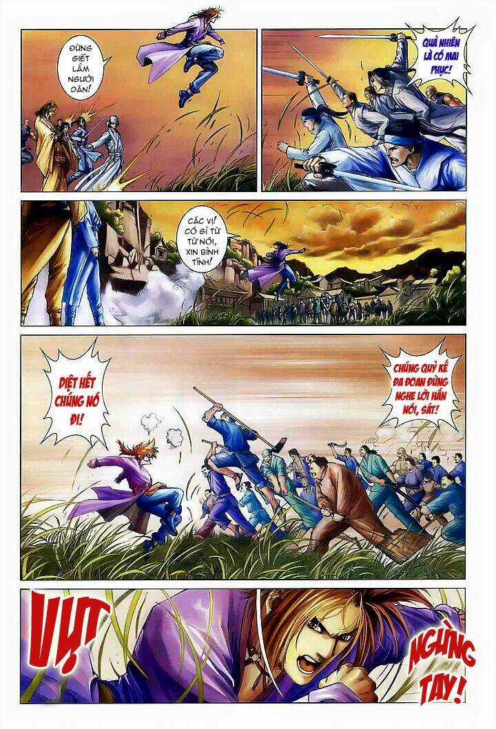 Tứ Đại Danh Bổ Chapter 52 trang 13