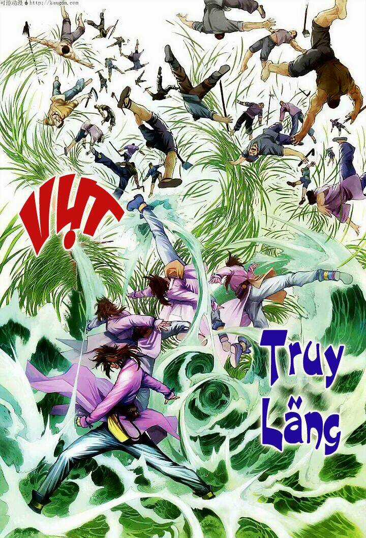 Tứ Đại Danh Bổ Chapter 52 trang 14