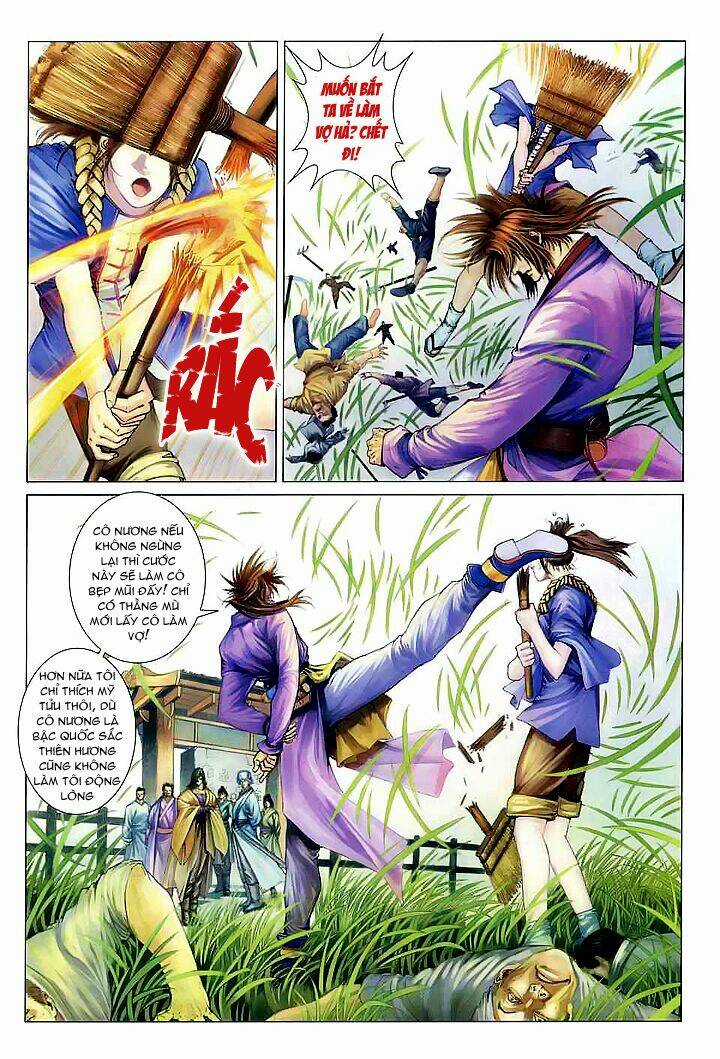 Tứ Đại Danh Bổ Chapter 52 trang 15