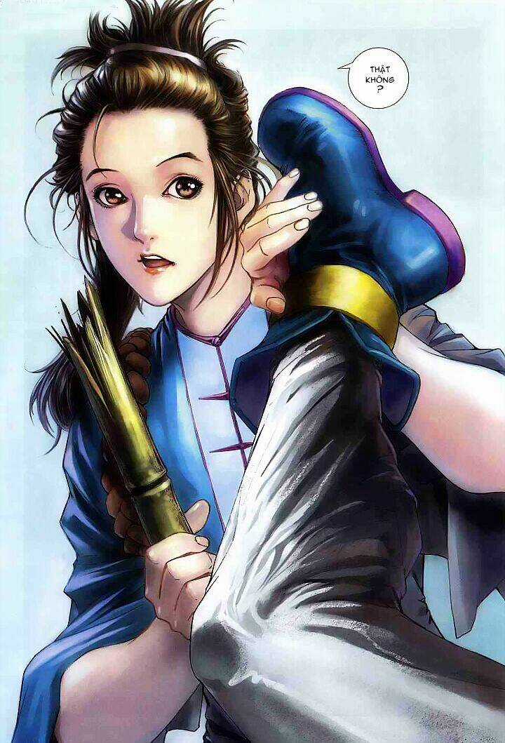 Tứ Đại Danh Bổ Chapter 52 trang 16