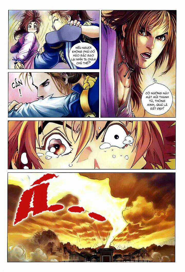 Tứ Đại Danh Bổ Chapter 52 trang 17