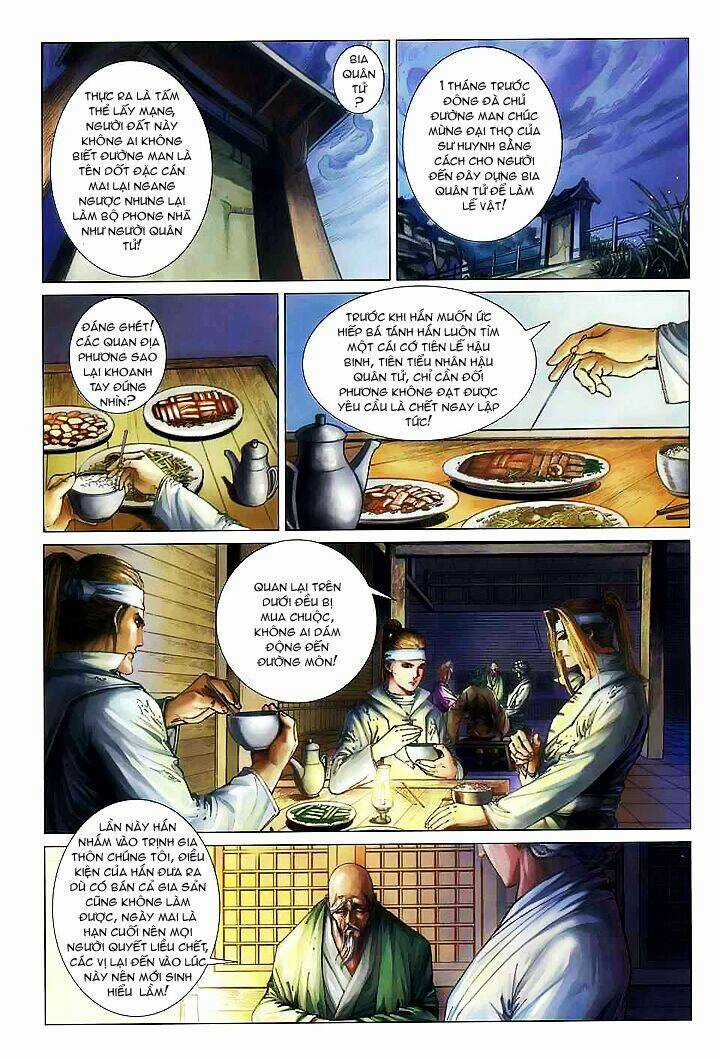 Tứ Đại Danh Bổ Chapter 52 trang 18