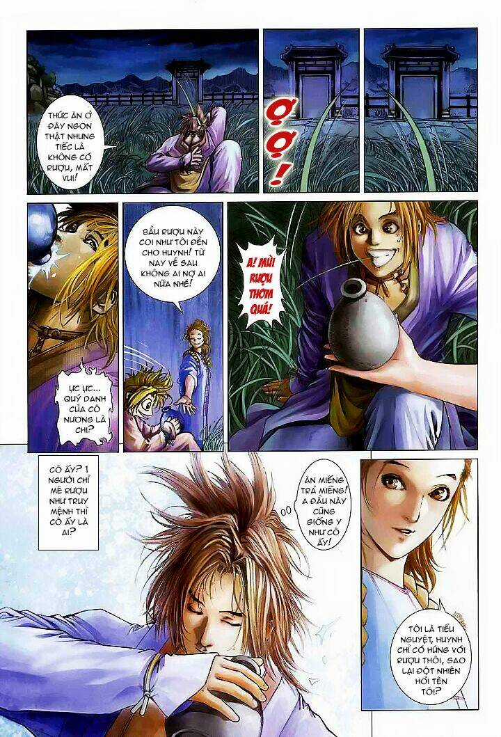 Tứ Đại Danh Bổ Chapter 52 trang 20