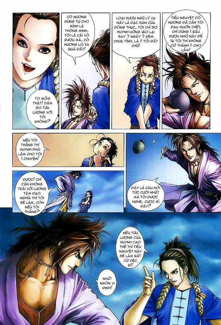 Tứ Đại Danh Bổ Chapter 52 trang 21