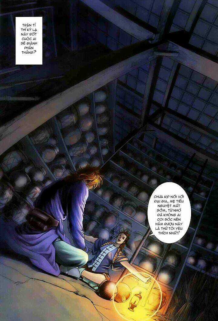 Tứ Đại Danh Bổ Chapter 52 trang 23