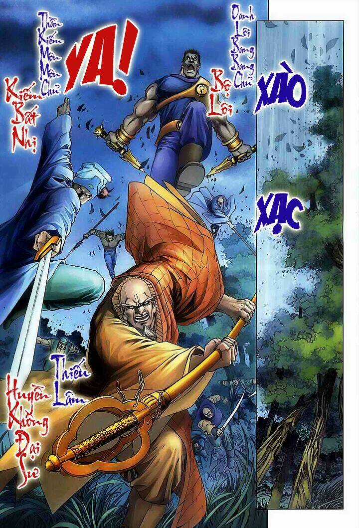 Tứ Đại Danh Bổ Chapter 52 trang 24