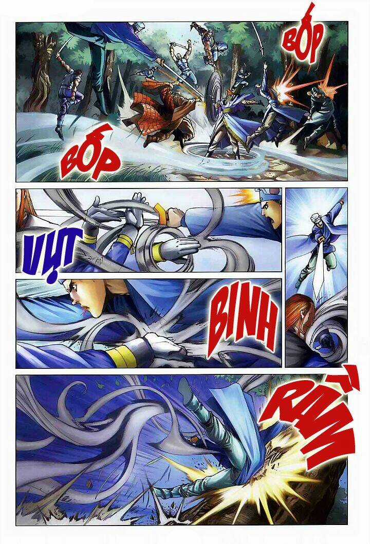 Tứ Đại Danh Bổ Chapter 52 trang 25