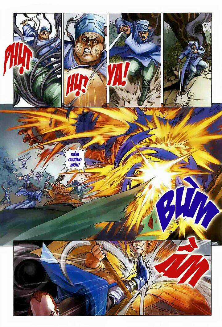 Tứ Đại Danh Bổ Chapter 52 trang 26