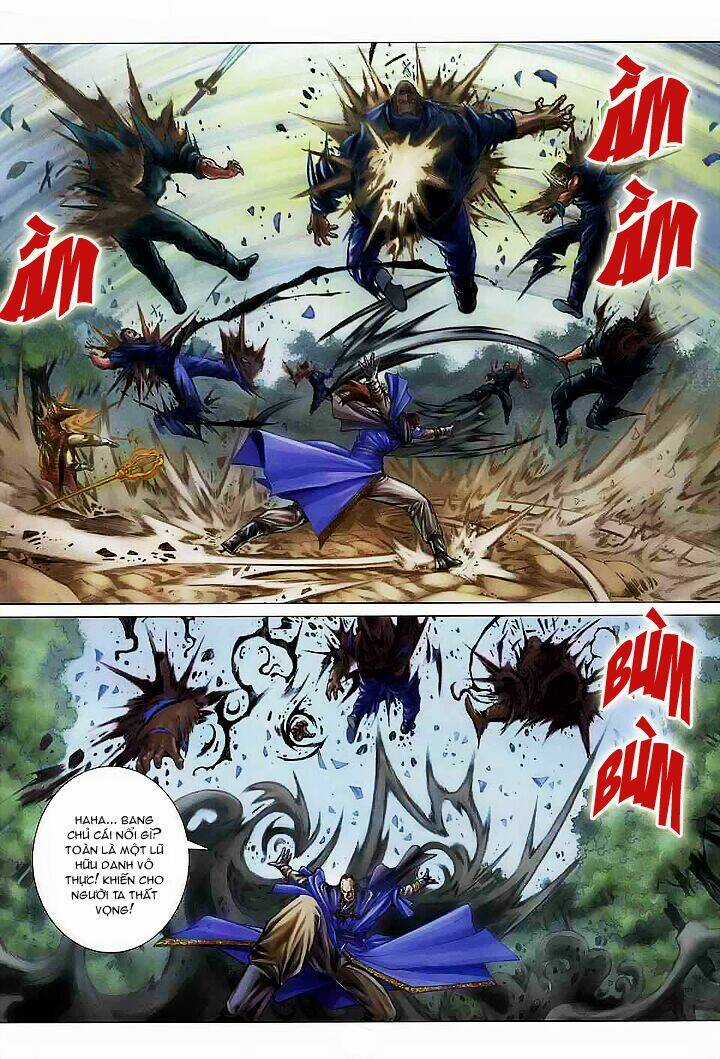 Tứ Đại Danh Bổ Chapter 52 trang 27