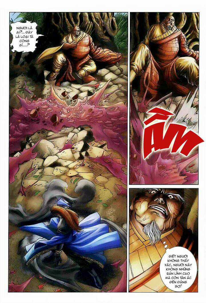 Tứ Đại Danh Bổ Chapter 52 trang 28