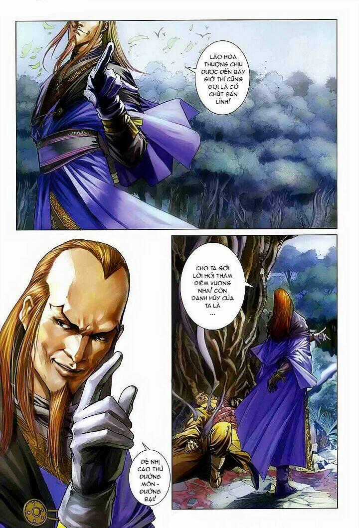 Tứ Đại Danh Bổ Chapter 52 trang 29