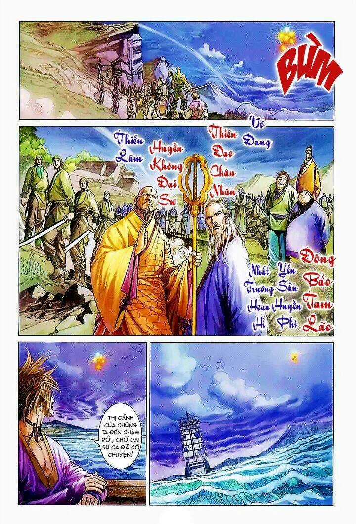 Tứ Đại Danh Bổ Chapter 52 trang 3