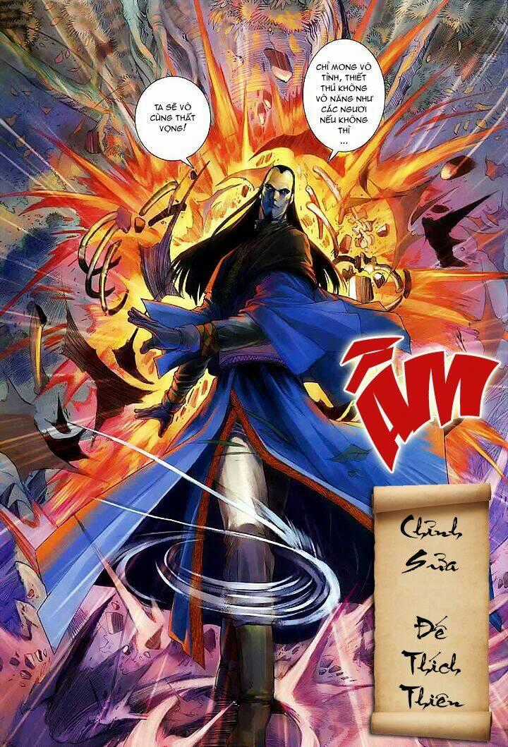 Tứ Đại Danh Bổ Chapter 52 trang 30