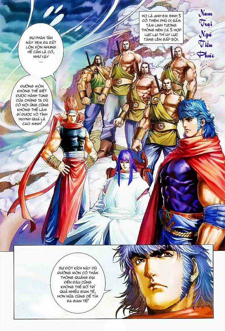 Tứ Đại Danh Bổ Chapter 52 trang 6